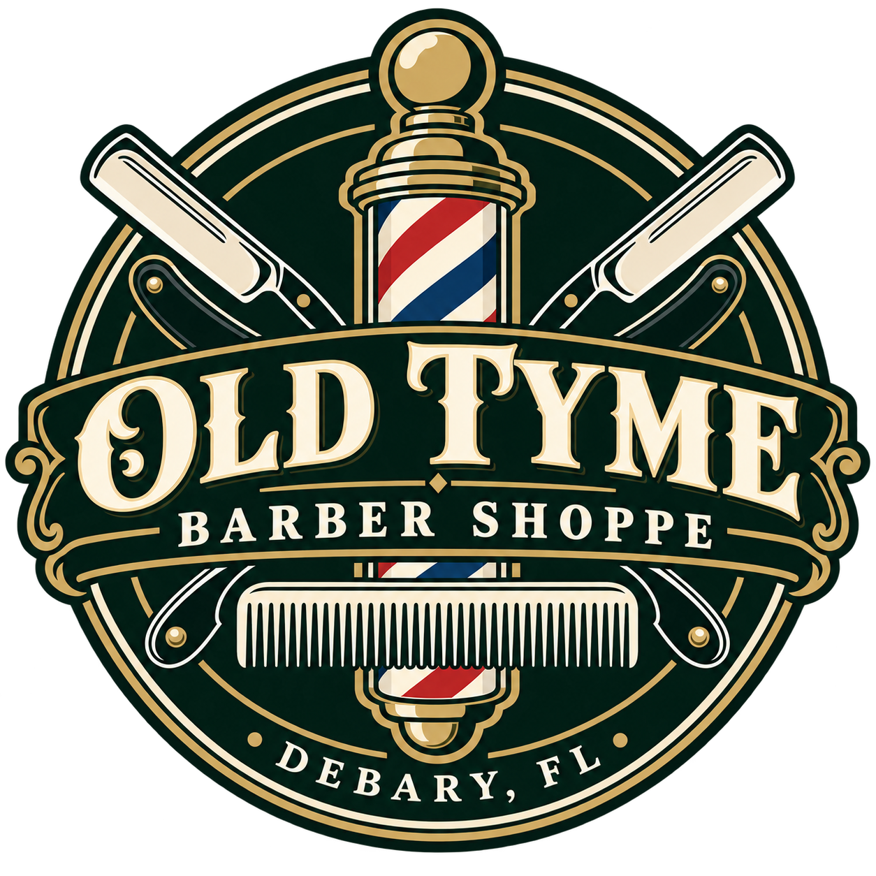 Old Tyme Barber Shoppe — DeBary, FL